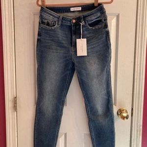 Vervet Flying Monkey Black Label High Rise Skinny Jean